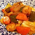 ふれんちきてぃ's cooksnap of when they made 豚コマ肉で揚げない酢豚.