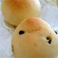 mashumi's cooksnap of when they made 乳＊卵なしで手作り♪フワフワ丸パン♡.
