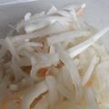 きらり流れ星's cooksnap of when they made おせちに★柚子胡椒を効かせた大根なます.