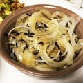 chihiro_03's cooksnap of when they made ✽新玉ねぎと塩昆布のナムル✽.