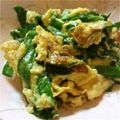 m_miho's cooksnap of when they made 塩麹入り☆にら玉.
