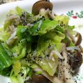 あたむ❤189's cooksnap of when they made ✤おじゃことキャベツの甘辛炒め✤.