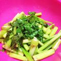 初見＠はつみ's cooksnap of when they made 韓国・セリのナムル.