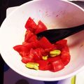 しゅうゆうけいはる母's cooksnap of when they made ルクエで空豆を蒸そう♪.