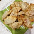 さなちゅら's cooksnap of when they made ポテトチーズ餃子.