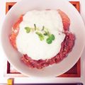 ケスケの嫁's cooksnap of when they made まぐろでユッケ丼☆.