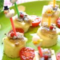 薄荷パン's cooksnap of when they made おしゃれ前菜＊バナナアンチョビピンチョス.