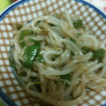 しょうがチューブ's cooksnap of when they made もやしとピーマンの蒸し蒸し炒め★.