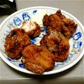 天眼石's cooksnap of when they made ２度揚げでジューシー☆からあげ.
