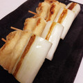 ぶらさんぽ's cooksnap of when they made 簡単おつまみ ネギと油揚げのねぎま.