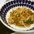 akilondon's cooksnap of when they made 豚肉と春雨のオイスターソース炒め.
