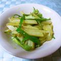 kemeta's cooksnap of when they made ピーマンとじゃが芋のカレー炒め.