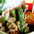 HAL５５'s cooksnap of when they made 超簡単！ツナとさやいんげんの炒め物.