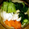 ﾋﾟﾛﾐ♡'s cooksnap of when they made ヨーグルトとお味噌でぬか漬け風.