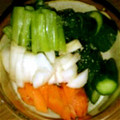 ﾋﾟﾛﾐ♡'s cooksnap of when they made ヨーグルトとお味噌でぬか漬け風.