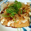 Yuzuksc's cooksnap of when they made 早いょ！厚揚げでもう１品/トースター調理.