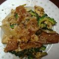内野のばんばん's cooksnap of when they made 【簡単】スパムのゴーヤチャンプル.