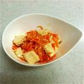 granseed's cooksnap of when they made 人参と豆腐のしりしり.