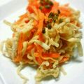 みしね's cooksnap of when they made 切干大根のサラダ〜塩麹マヨ〜.