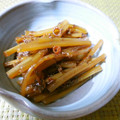 kemeta's cooksnap of when they made やまぶきの煮物.