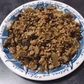碧きりん's cooksnap of when they made 簡単お惣菜♪高菜と豚挽き肉の炒り煮　.