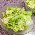 ゆちぽた's cooksnap of when they made ♡レタスだけ♡オシャレ超簡単美味サラダ♡.