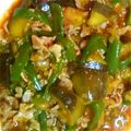 しんちゃのすけ's cooksnap of when they made 茄子と豚肉のピリ辛麻婆炒め.