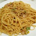しらたまこもも's cooksnap of when they made オクラとタマゴのパスタ.