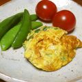 あいぱらりん's cooksnap of when they made フレッシュバジルのオムレツ.