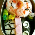 しぃーむ's cooksnap of when they made キャラ弁♡アンパンマンとバイキンマン.