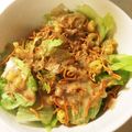 chaki58's cooksnap of when they made 簡単おもてなし◎大満足レタスサラダ.