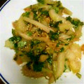 チビ太のおでん's cooksnap of when they made 大根とセロリのきんぴら.
