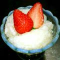 ぽてしょーと's cooksnap of when they made ☆タピオカプリン♪～ココナッツテイスト☆.