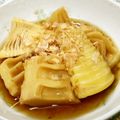 ♪♪ちょこ♪♪'s cooksnap of when they made 筍の土佐煮.