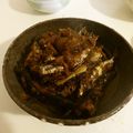 aricotea's cooksnap of when they made 骨まで～♪圧力鍋でいわしの梅煮.