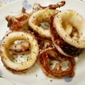 ♪♪ちょこ♪♪'s cooksnap of when they made 少ない油で☆イカの唐揚げ.