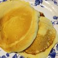 uffcake's cooksnap of when they made 食感にびっくり☆ふわふわホットケーキ.