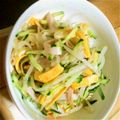 SILK0205's cooksnap of when they made 学校給食風 もやしサラダ.