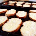 anaka721's cooksnap of when they made *　バゲットdeラスク　*.