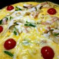 hatotokei's cooksnap of when they made 簡単！美味しい！ブロッコリーのキッシュ.