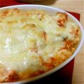 MofeMofee's cooksnap of when they made ﾍﾙｼｰｷﾑﾁ豆腐ｸﾞﾗﾀﾝ♪+°.