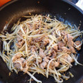 ともさと8888's cooksnap of when they made モヤシと豚肉のスタミナ炒め.