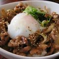 aayyuu's cooksnap of when they made おかわりしたくなる！簡単ネギ塩豚丼.