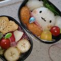 ししまるちくわすき's cooksnap of when they made カンタンキャラ弁シナモロール.
