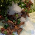 へにょっち's cooksnap of when they made 薄切り肉の豚の生姜焼き☆おろし味ポン.