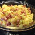 BellmanM's cooksnap of when they made ハムとポテトのチーズ焼き.