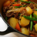 バナナざくろ's cooksnap of when they made ごろごろお野菜の肉じゃが.