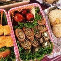 ほぷほぷ's cooksnap of when they made お弁当にも☆豚肉の大葉巻きピリ辛フライ.