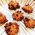 シングルアイシャドウ's cooksnap of when they made 簡単チョコチップオートミールクッキー.