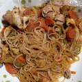 ゆんゆるん's cooksnap of when they made 豚肉･白菜･春雨のうまうま炒め.